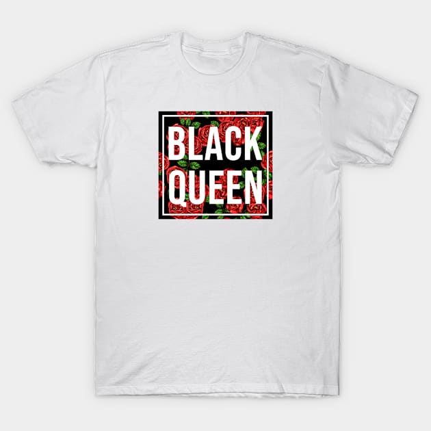 Black Women Are Queens , African American , Black Lives Matter T-Shirt by CreativeShirt